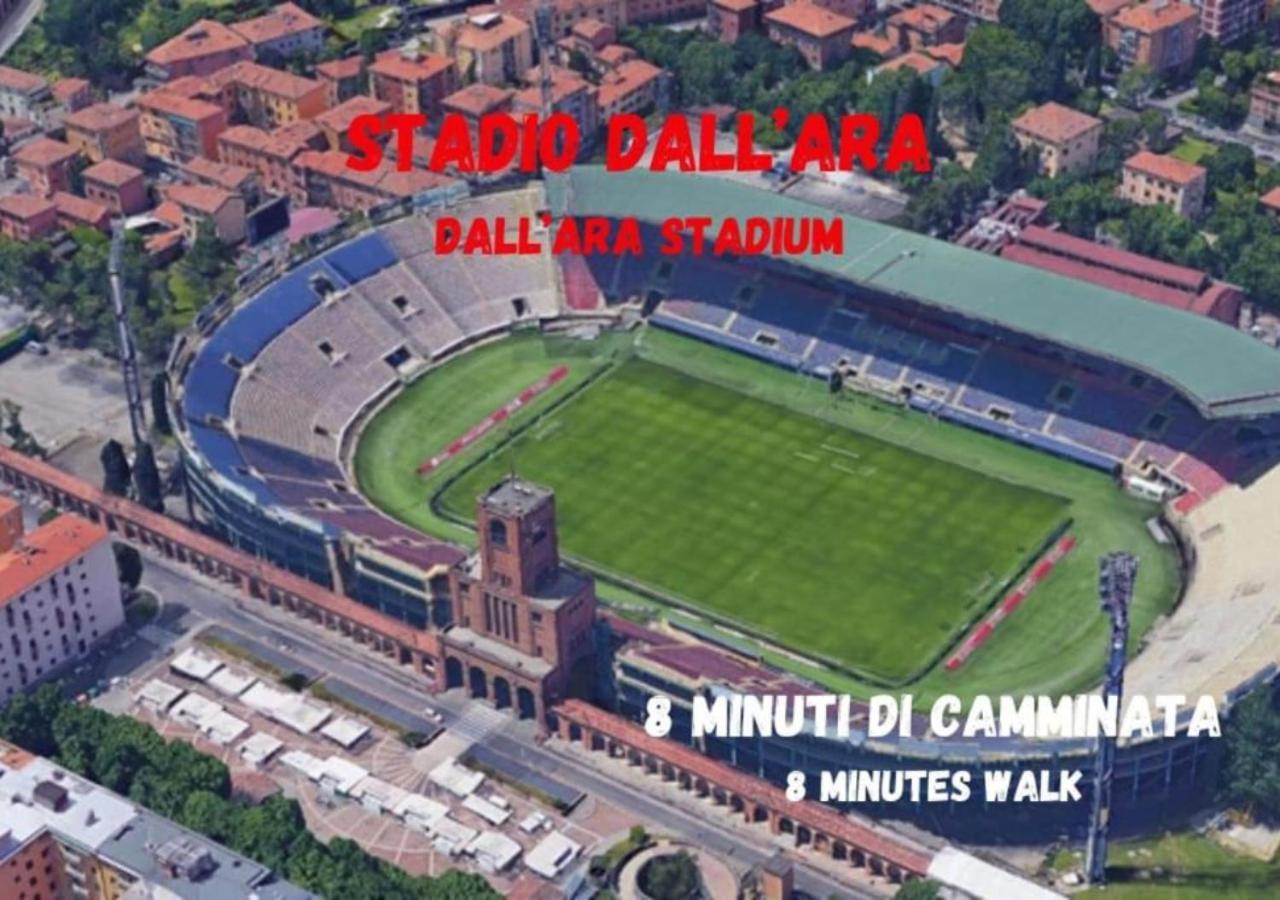 Industrial Design Loft - Appartamento Vicino Lo Stadio Bologna Eksteriør bilde